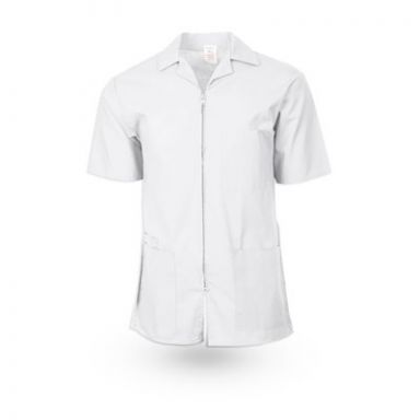 Professional Zip-Front Shirt